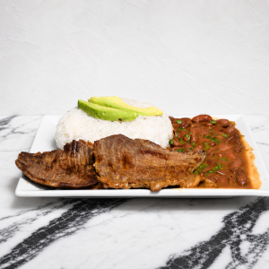 Arroz con Menestra (Carne)