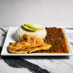 Arroz con Menestra (Pollo)
